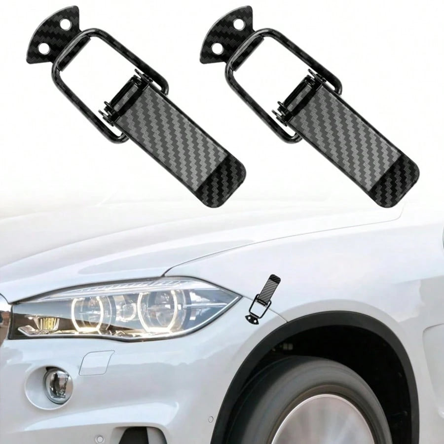 Car Bumper Gap Buckle, No Drilling Decoration, Hook Buckle, Fixing Buckle, Modified Front Bumper, Broken Repair Buckle, Engine Hood, Hood Gap Reinforcement Buckle, Trunk Bumper Exterior Modification S