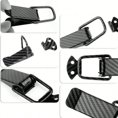 Car Bumper Gap Buckle, No Drilling Decoration, Hook Buckle, Fixing Buckle, Modified Front Bumper, Broken Repair Buckle, Engine Hood, Hood Gap Reinforcement Buckle, Trunk Bumper Exterior Modification S
