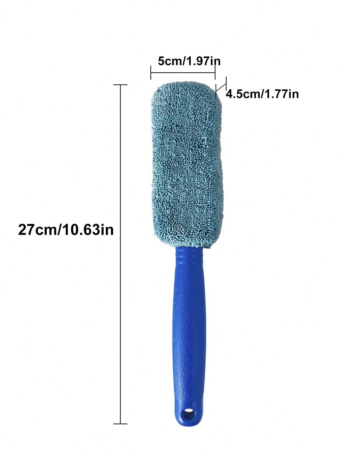 Car Cleaning Brush, Lightweight Polyester Wheel Rim Cleaning Tool, Efficient Car Detail Maintenance, Tire Care Accessories, Car Washing Equipment, Car Wheel Brush, Car Wheel Rim And Tire Cleaning Brus