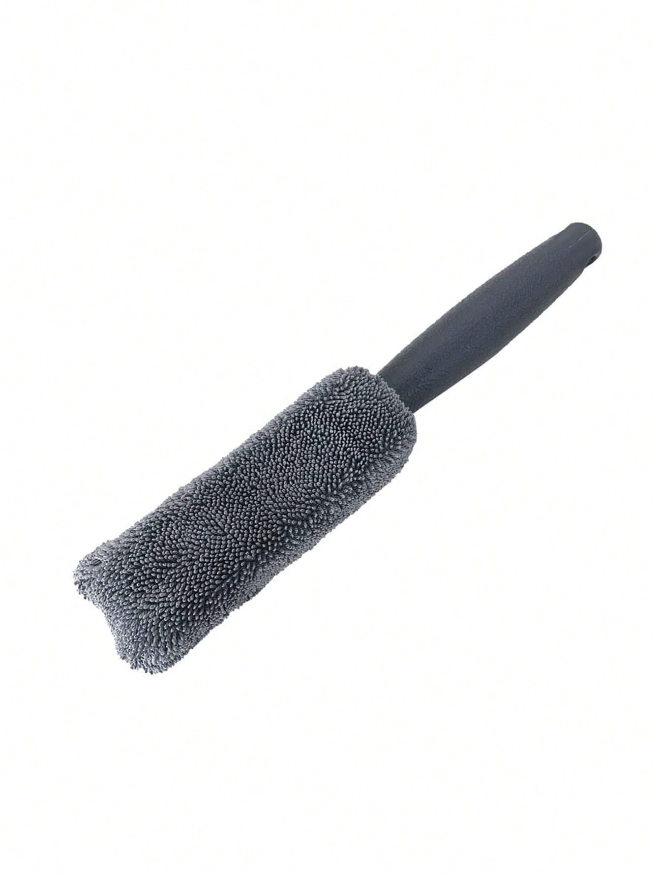 Car Cleaning Brush, Lightweight Polyester Wheel Rim Cleaning Tool, Efficient Car Detail Maintenance, Tire Care Accessories, Car Washing Equipment, Car Wheel Brush, Car Wheel Rim And Tire Cleaning Brus