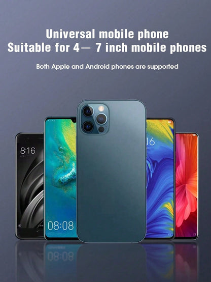 Car Dashboard Phone Holder, New Compact Convenient Gravity Adsorption Stable Phone Mount (2 Panel Designs Randomly Sent)