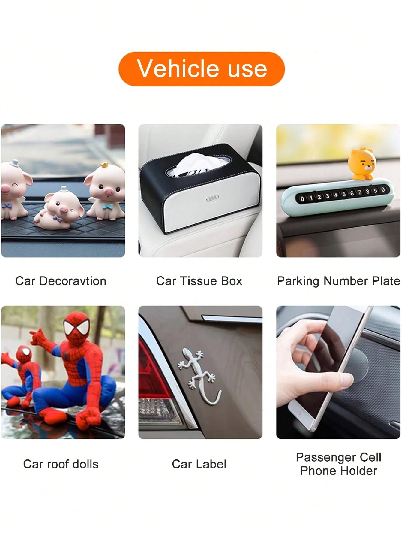 Car Double Sided Adhesive Dots,Mounting Putty,Clear Traceless Car Double-Sided Sticker, Double Sided Sticky Dots Removable Sticky Dot Clear Sticky Tack For Wall Pictures Hanging No Trace Strong Adhesi