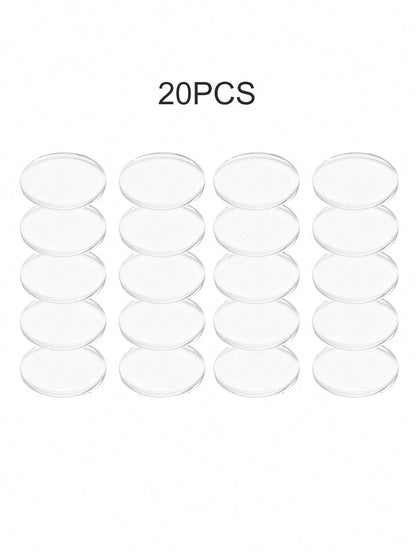 Car Double Sided Adhesive Dots,Mounting Putty,Clear Traceless Car Double-Sided Sticker, Double Sided Sticky Dots Removable Sticky Dot Clear Sticky Tack For Wall Pictures Hanging No Trace Strong Adhesi