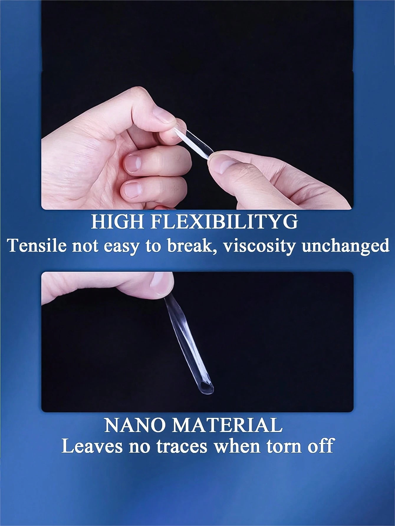 Car Double Sided Adhesive Dots,Mounting Putty,Clear Traceless Car Double-Sided Sticker, Double Sided Sticky Dots Removable Sticky Dot Clear Sticky Tack For Wall Pictures Hanging No Trace Strong Adhesi