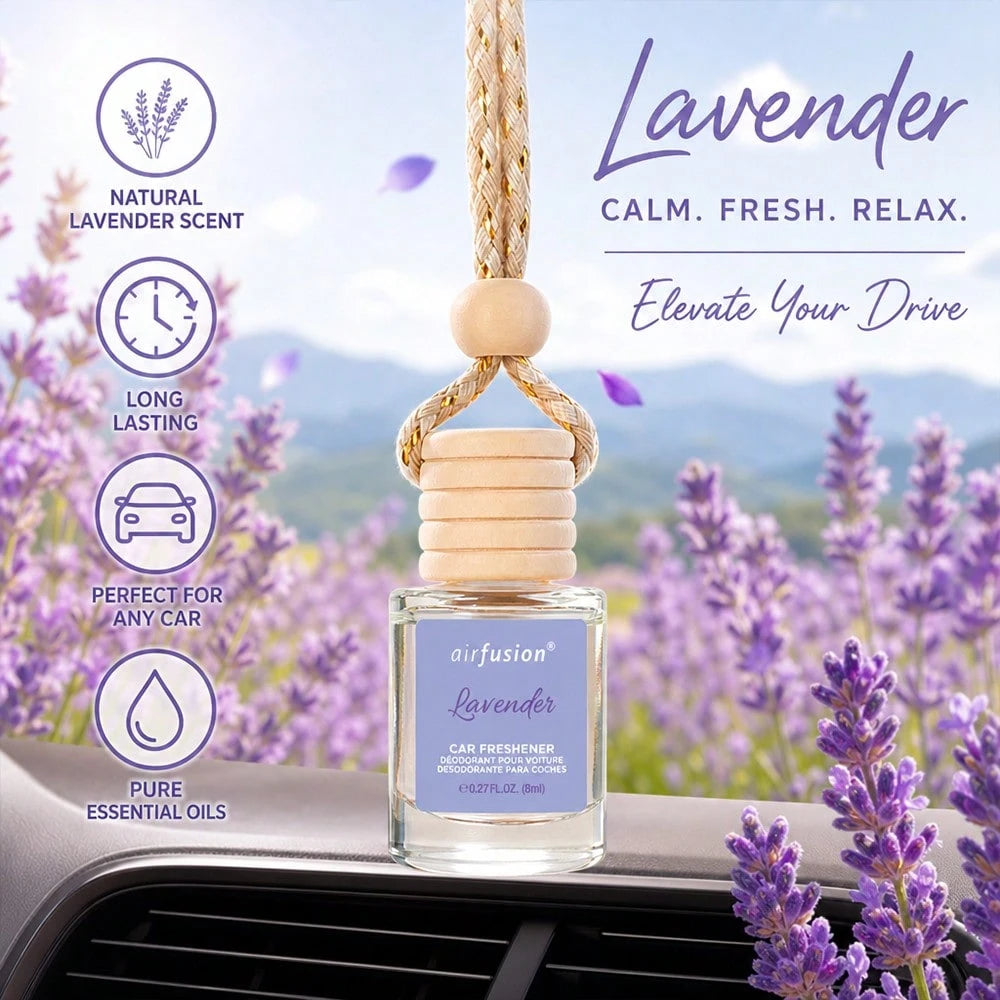 Car Hanging Ornament Diffuser Oil, Home Air Freshener, 17 Fruity,Floral,Citrus,Gourmand Scents: Cherry Blossom, Vanilla, Coffee, Citrus, New Car, Bedroom/Bathroom/Living Room/Toilet/Hotel/Closet, Arom
