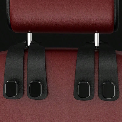 Car Headrest Hook, Bag Holder, Seat Back Storage Rack, Clip, Car Fixed Hook, Car