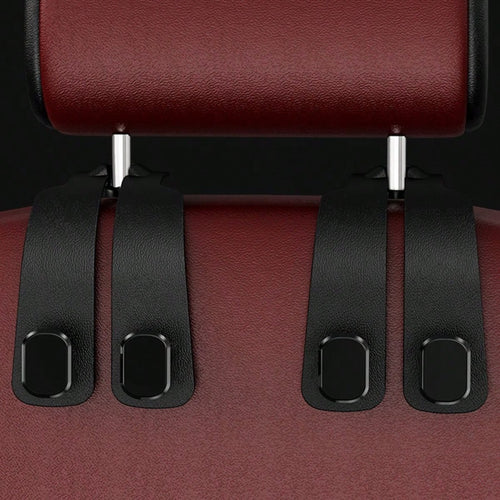 Car Headrest Hook, Bag Holder, Seat Back Storage Rack, Clip, Car Fixed Hook, Car