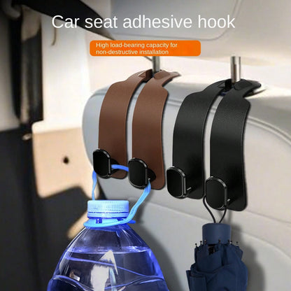 Car Headrest Hook, Bag Holder, Seat Back Storage Rack, Clip, Car Fixed Hook, Car