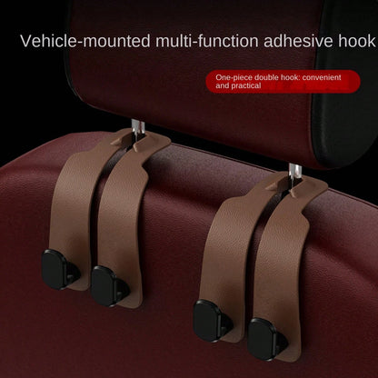 Car Headrest Hook, Bag Holder, Seat Back Storage Rack, Clip, Car Fixed Hook, Car