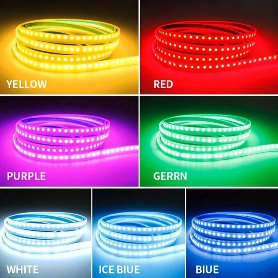 Car Hood Led Strip,5FT Led Strip Lights For Car Hood,Car LED Lights Flexible LED Hood Light Strip Engine Hood Guide Decorative Light Bar, Waterproof Hood Beam Light Strip