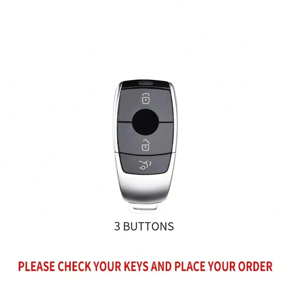 Car Key Case Cover For A C E S G Class GLC CLE CLA W177 W205 W213 W222 X167 AMG Keychain Accessories