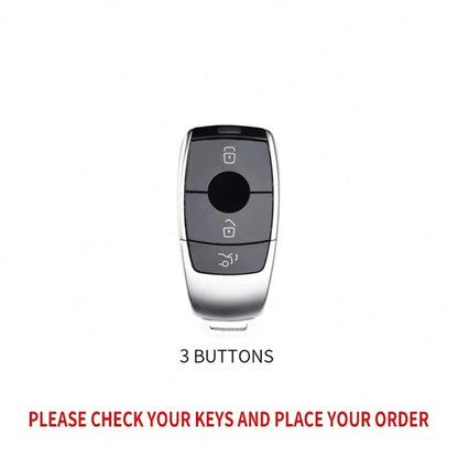 Car Key Case Cover For A C E S G Class GLC CLE CLA W177 W205 W213 W222 X167 AMG Keychain Accessories