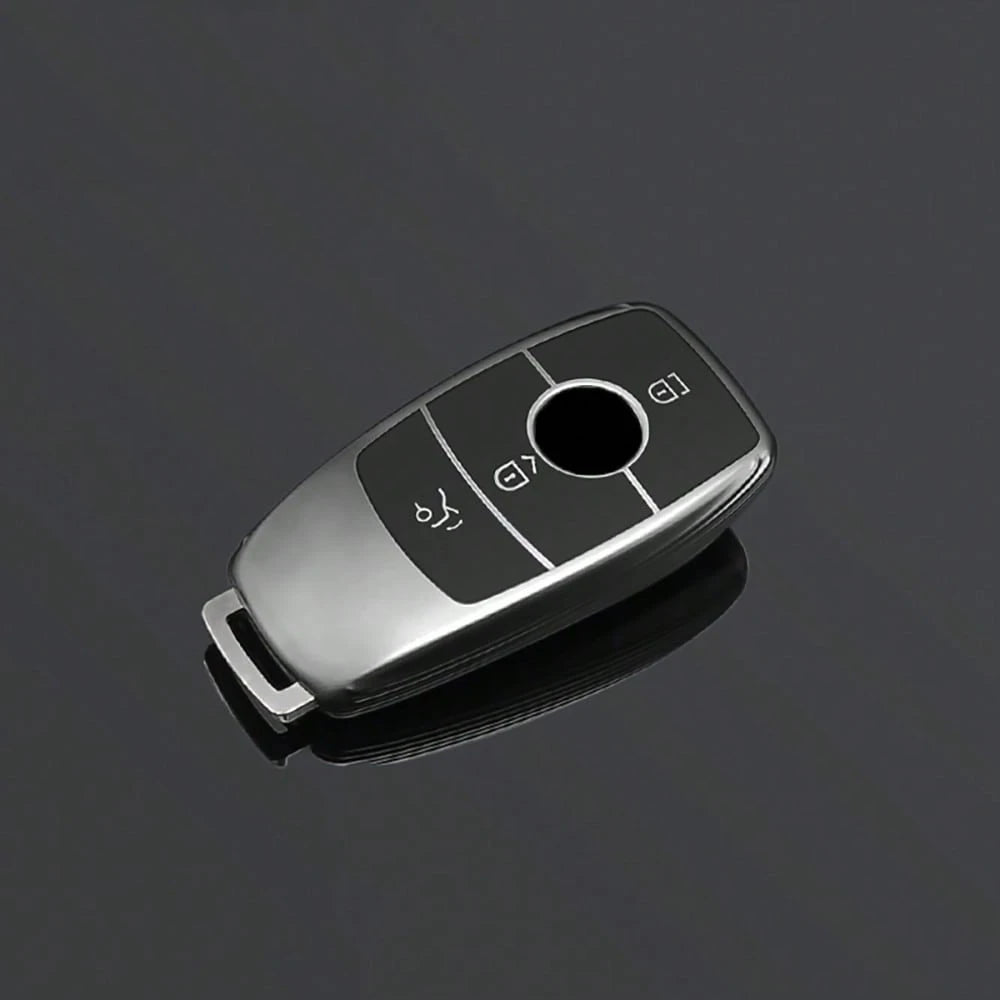 Car Key Case Cover For A C E S G Class GLC CLE CLA W177 W205 W213 W222 X167 AMG Keychain Accessories