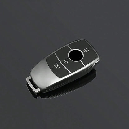 Car Key Case Cover For A C E S G Class GLC CLE CLA W177 W205 W213 W222 X167 AMG Keychain Accessories