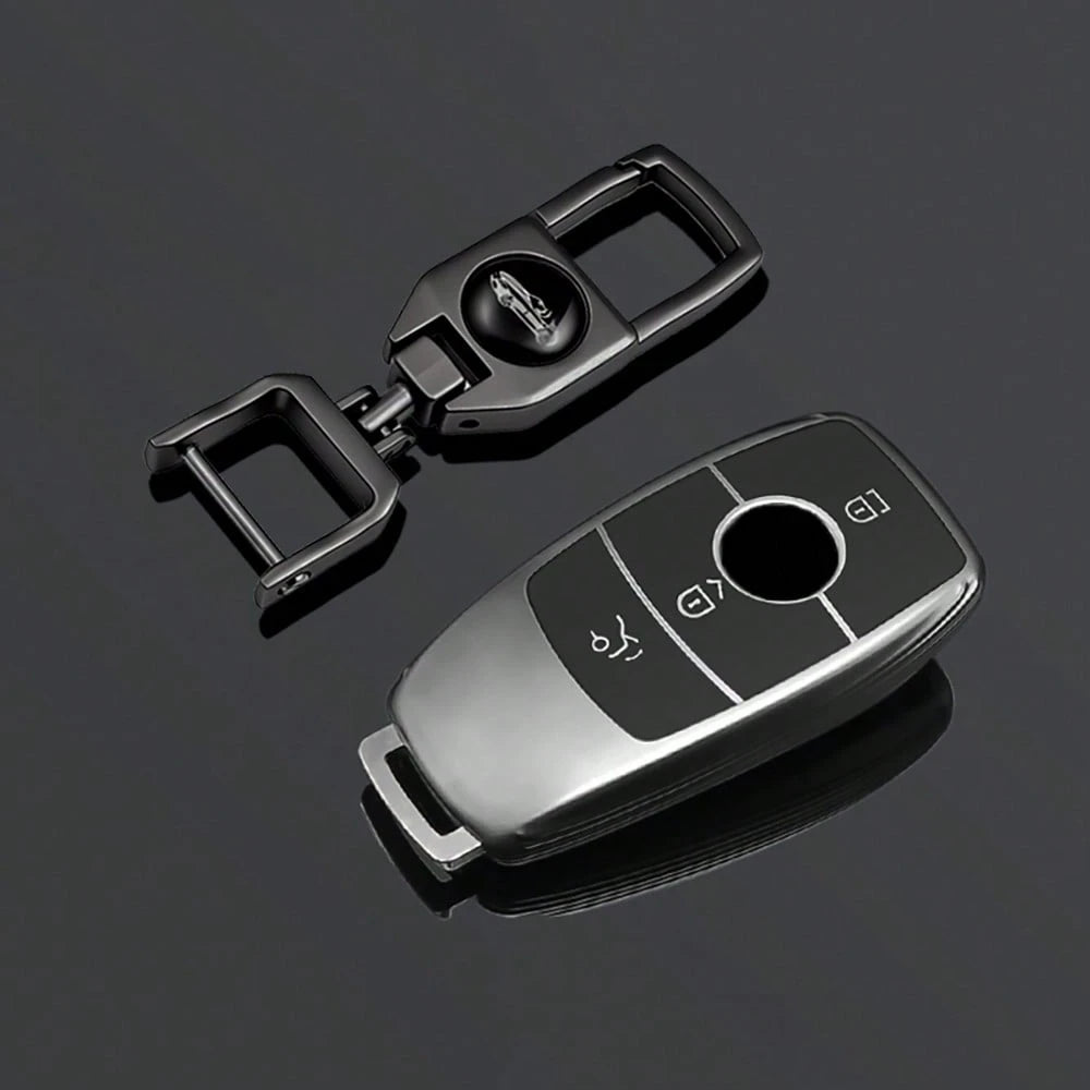 Car Key Case Cover For A C E S G Class GLC CLE CLA W177 W205 W213 W222 X167 AMG Keychain Accessories