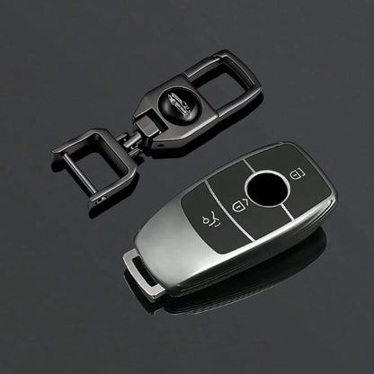 Car Key Case Cover For A C E S G Class GLC CLE CLA W177 W205 W213 W222 X167 AMG Keychain Accessories