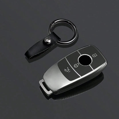 Car Key Case Cover For A C E S G Class GLC CLE CLA W177 W205 W213 W222 X167 AMG Keychain Accessories