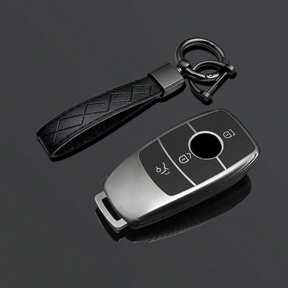 Car Key Case Cover For A C E S G Class GLC CLE CLA W177 W205 W213 W222 X167 AMG Keychain Accessories