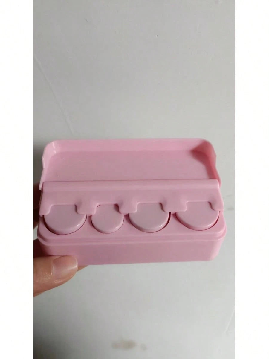 Car-Mounted One-Yuan Coin Box, Storage Box, Supermarket And Bank One-Yuan Change Box, ABS Plastic Game Coin Box