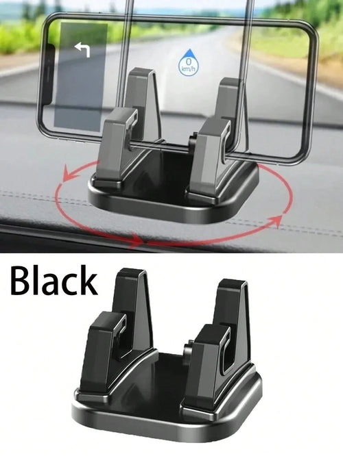 Car Phone Holder Stick To Dashboard Silicone Bracket Phone Stand Car Dashboard GPS Stable Phone Supports