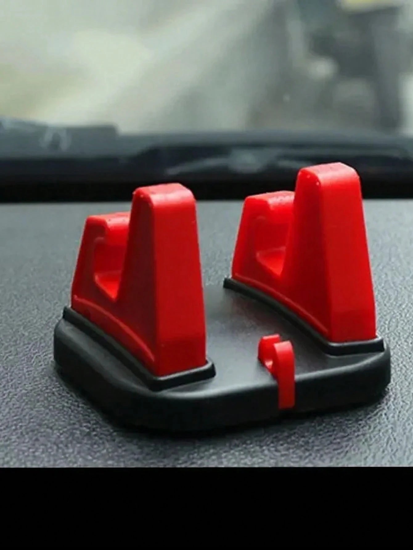 Car Phone Holder Stick To Dashboard Silicone Bracket Phone Stand Car Dashboard GPS Stable Phone Supports