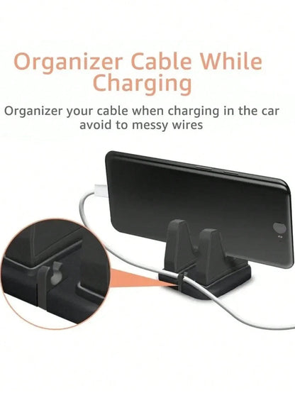 Car Phone Holder Stick To Dashboard Silicone Bracket Phone Stand Car Dashboard GPS Stable Phone Supports