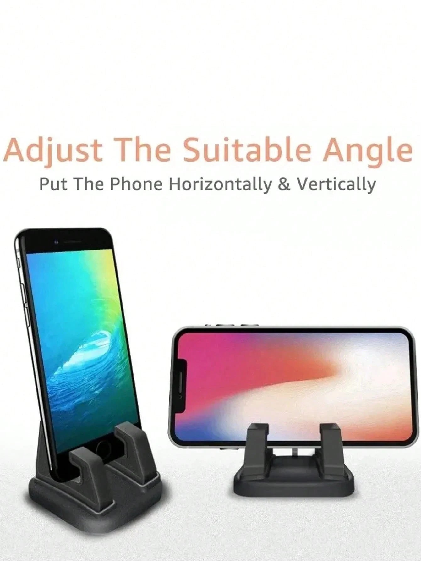 Car Phone Holder Stick To Dashboard Silicone Bracket Phone Stand Car Dashboard GPS Stable Phone Supports