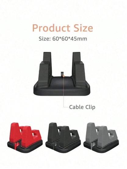 Car Phone Holder Stick To Dashboard Silicone Bracket Phone Stand Car Dashboard GPS Stable Phone Supports