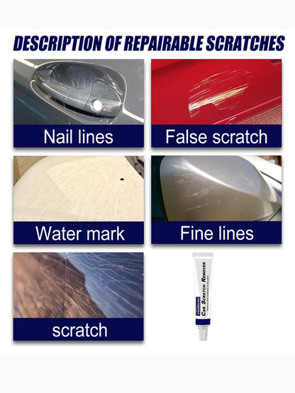 Car Scratch Repair Cream, Scratch Remover, Automotive Abrasive Polishing Paint Care Products