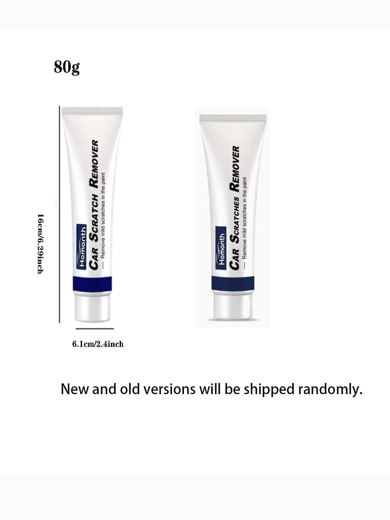 Car Scratch Repair Cream, Scratch Remover, Automotive Abrasive Polishing Paint Care Products