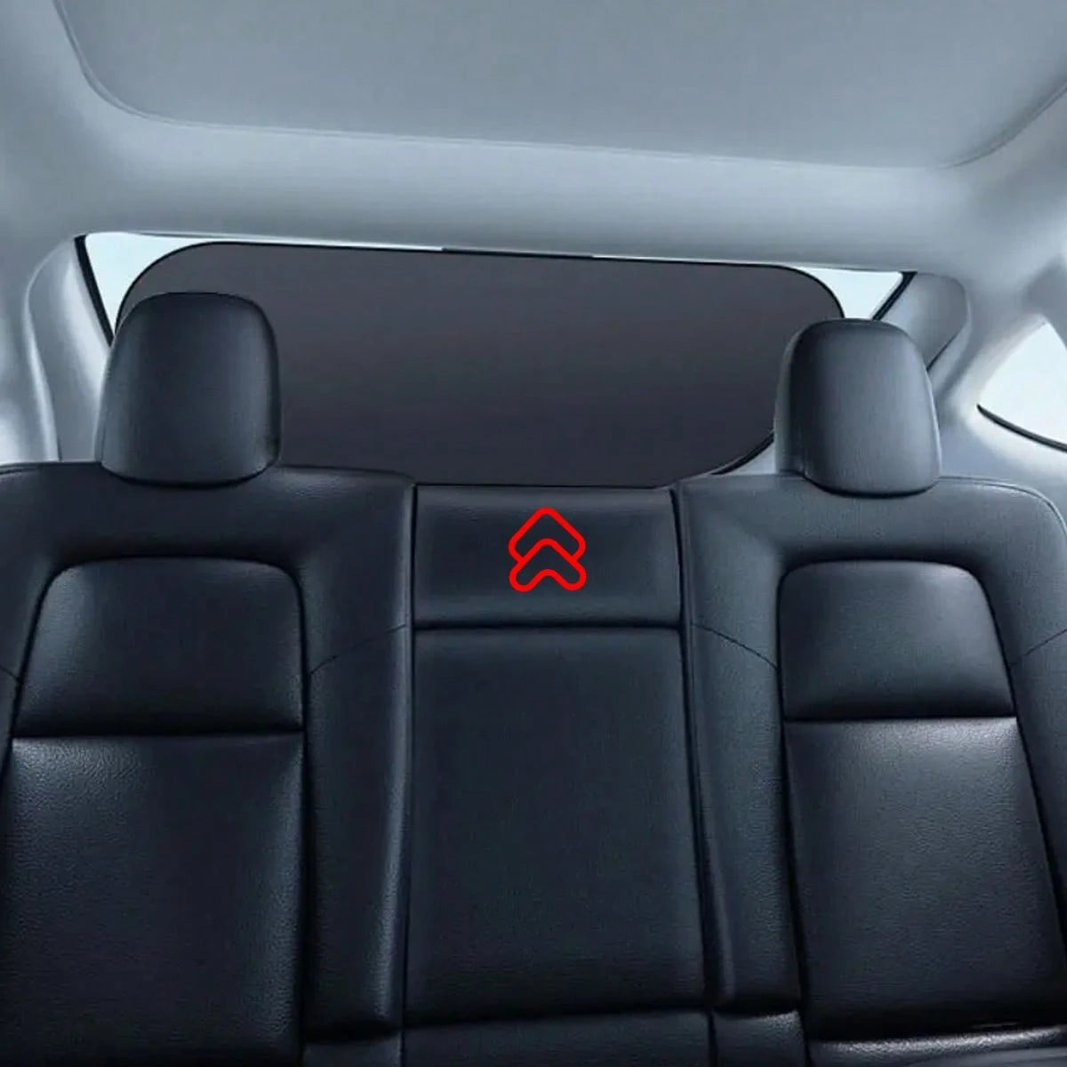 Car Sun Shade UV Protection Folding Auto Rear Window Sunshade Universal Car Window Visor With Suction Cups
