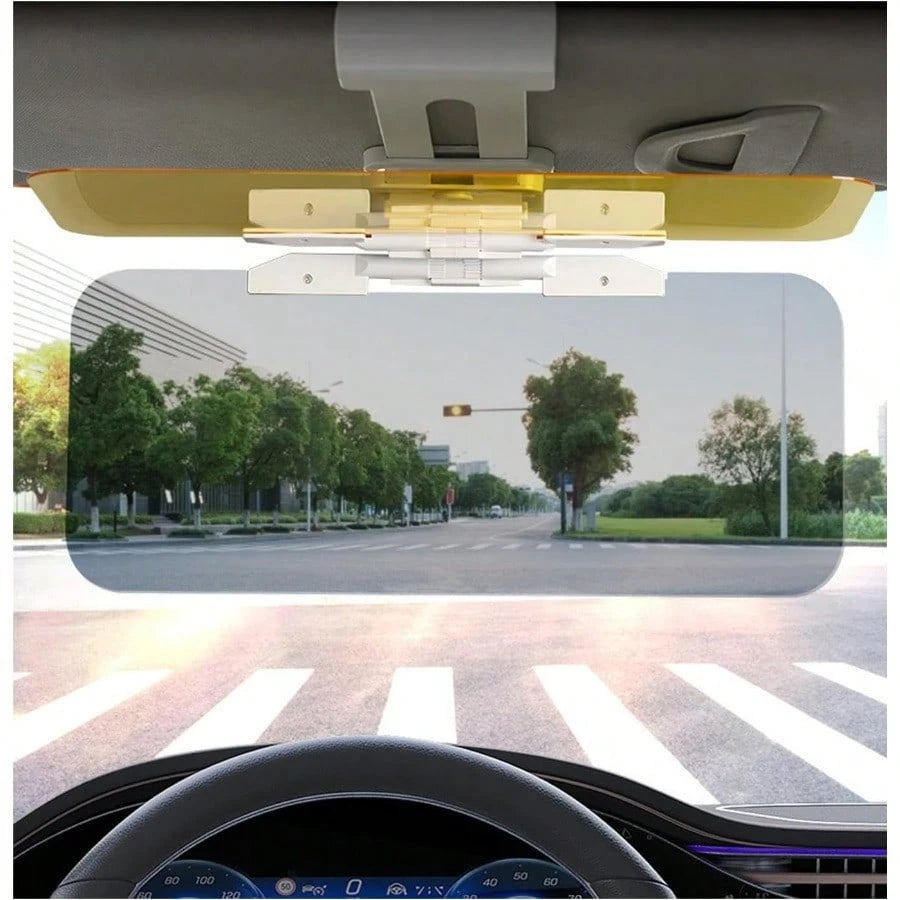Car Sun Visor Extender-Glare Reflect Light Sun Visor Anti-Ultraviolet Business Vehicle Automobile Suppliesused Both Day And Night Plastic For Vehicles Sunshade
