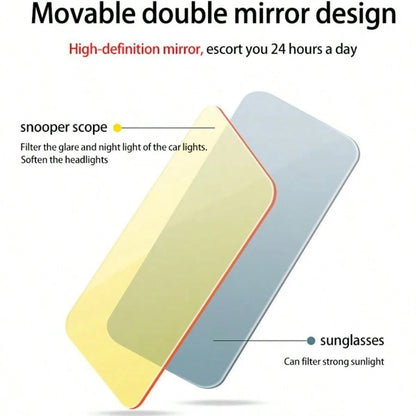 Car Sun Visor Extender-Glare Reflect Light Sun Visor Anti-Ultraviolet Business Vehicle Automobile Suppliesused Both Day And Night Plastic For Vehicles Sunshade