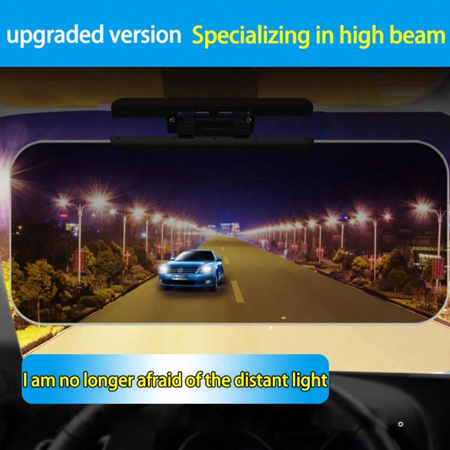 Car Sun Visor Extender-Glare Reflect Light Sun Visor Anti-Ultraviolet Business Vehicle Automobile Suppliesused Both Day And Night Plastic For Vehicles Sunshade