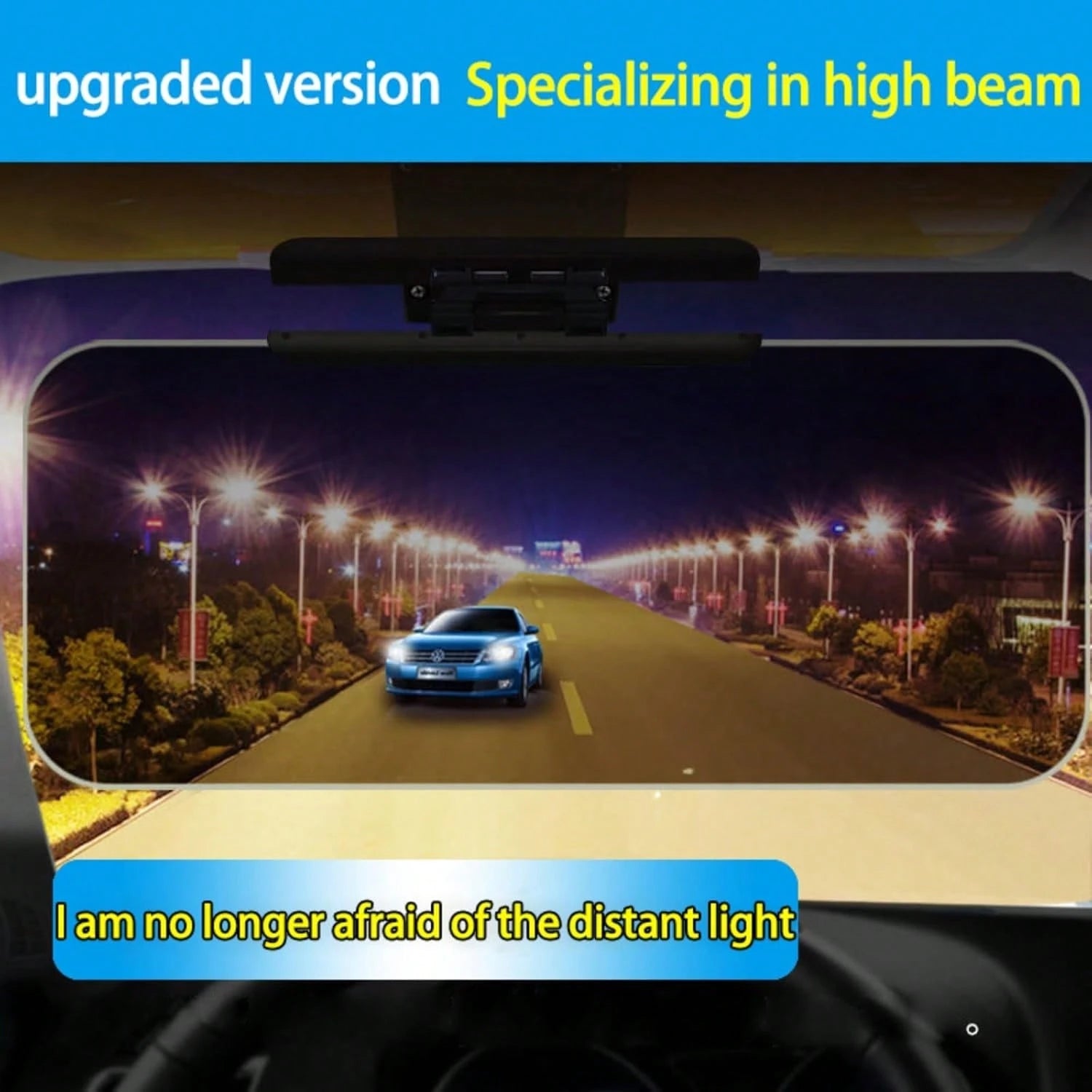 Car Sun Visor Extender-Glare Reflect Light Sun Visor Anti-Ultraviolet Business Vehicle Automobile Suppliesused Both Day And Night Plastic For Vehicles Sunshade