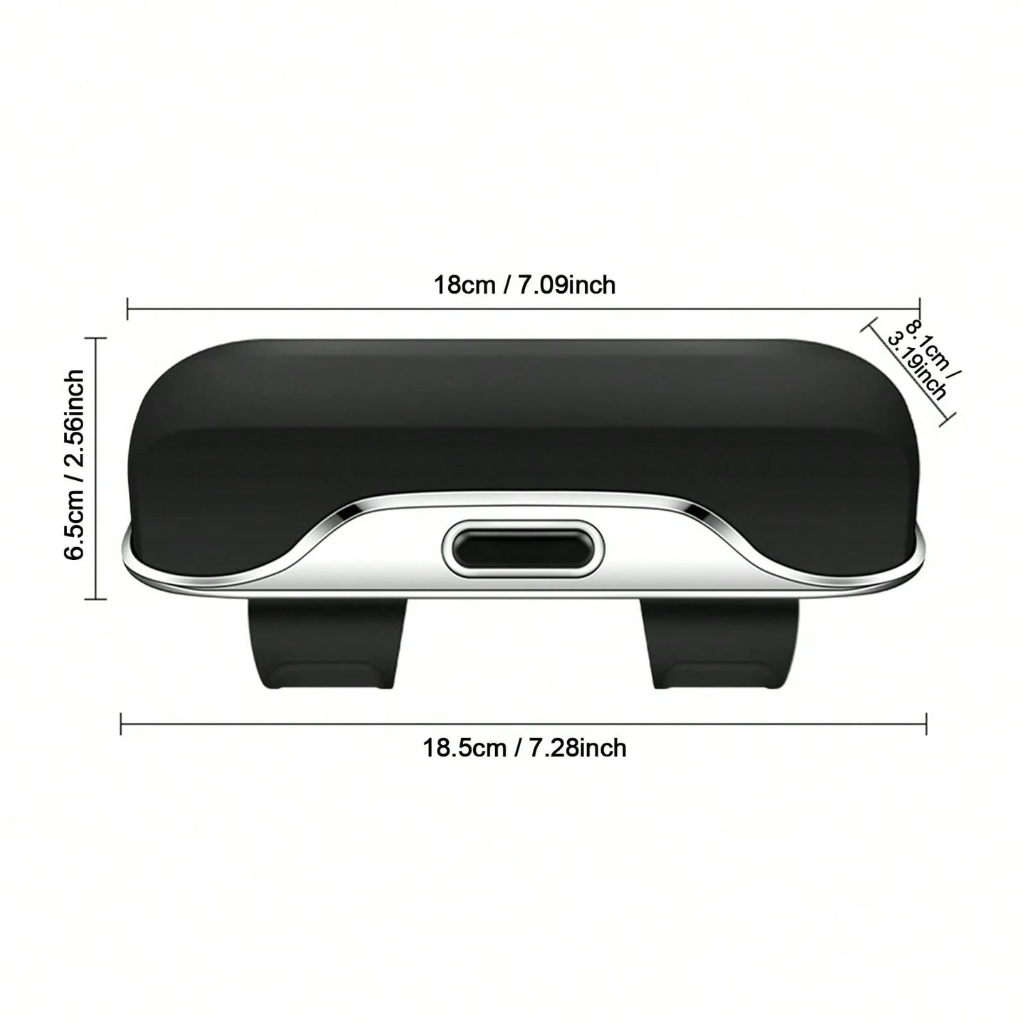 Car Sun Visor Sunglasses Holde Universal Auto Eyeglasses Organizer Box Fits All Glasses And Sunglasses
