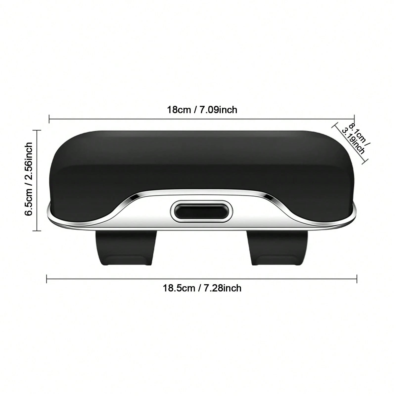 Car Sun Visor Sunglasses Holde Universal Auto Eyeglasses Organizer Box Fits All Glasses And Sunglasses
