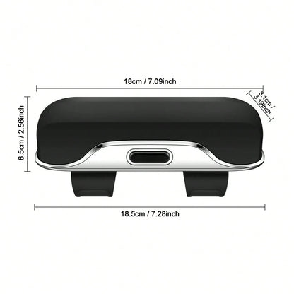 Car Sun Visor Sunglasses Holde Universal Auto Eyeglasses Organizer Box Fits All Glasses And Sunglasses