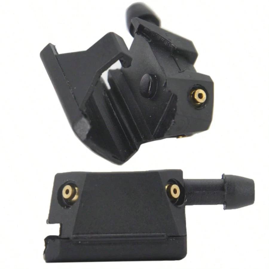 Car Windshield Wiper Blade Washer Spray Nozzle Adjustable 4-Way Spout Upgrade Installed On 8mm/ 9mm Arm Car Accessories