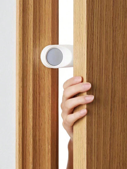 Child Proof Door Pinch Guard – Adhesive Mounted Finger Protector Prevents Slamming & Sudden Closures, No-Tool Installation, Fits Most Standard Doors