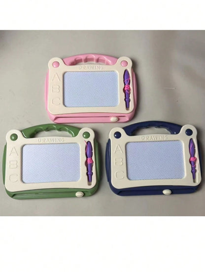 Children's Drawing Toys, Sports Aesthetic Toys, Children's Scribble Drawing Board, Learning And Educational Toys For Boys And Girls, With Magnetic Stamps, Children's Writing Board And Drawing Board Su