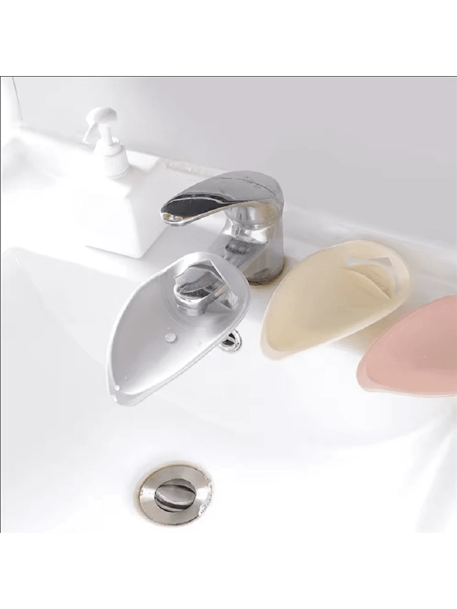 Children's Faucet Extender Baby Hand Washing Auxiliary Device Water Guide Anti-Splash Extension Convenient Home Tool(PP Material )