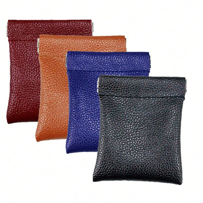 Clip Pocket Wallet, Mini Bluetooth Earphone Organizer Bag, Card And Data Cable Organizer Bag, Men's And Women's Key Bag, Coin Bag