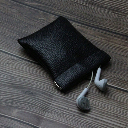 Clip Pocket Wallet, Mini Bluetooth Earphone Organizer Bag, Card And Data Cable Organizer Bag, Men's And Women's Key Bag, Coin Bag