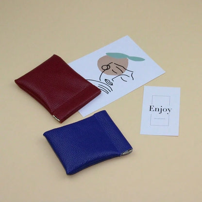 Clip Pocket Wallet, Mini Bluetooth Earphone Organizer Bag, Card And Data Cable Organizer Bag, Men's And Women's Key Bag, Coin Bag