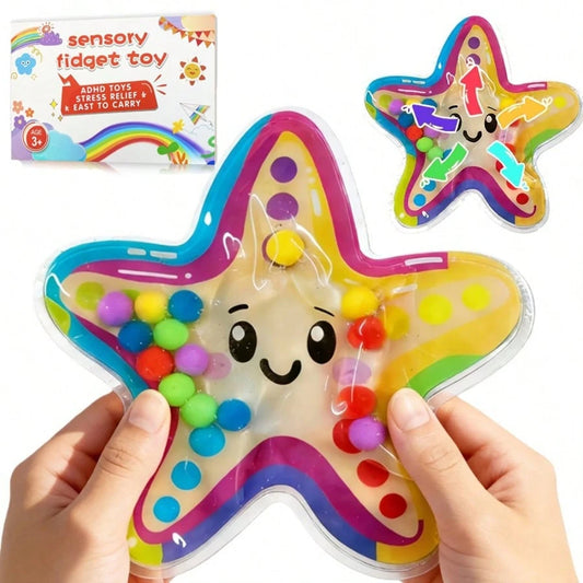 Color Sorting Toys, Squeeze Sensory Fidget Toys For Toddlers, Fine Motor Skills Sensory Toy, Montessori Learning Toys For Preschool Learning, Sensory Activity Toy For Kids 3+ & Adults