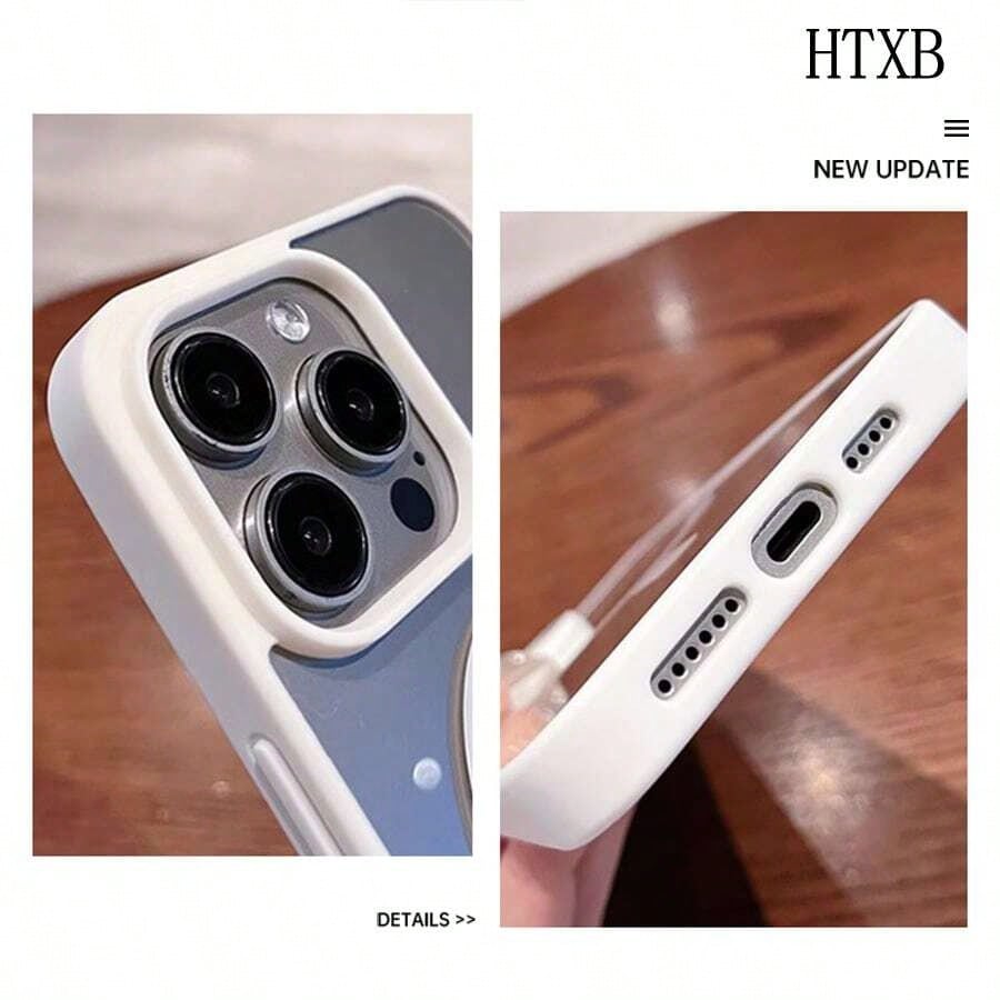 Colorful Small Florals This MagSafe Magnetic Phone Case, Compatible With IPhone 17/Air/16/15/14/13/12 Pro/11/XS Plus Max/ S22/S23/S24/S26, Features A Stylish And Pattern Design. Available In A Variet