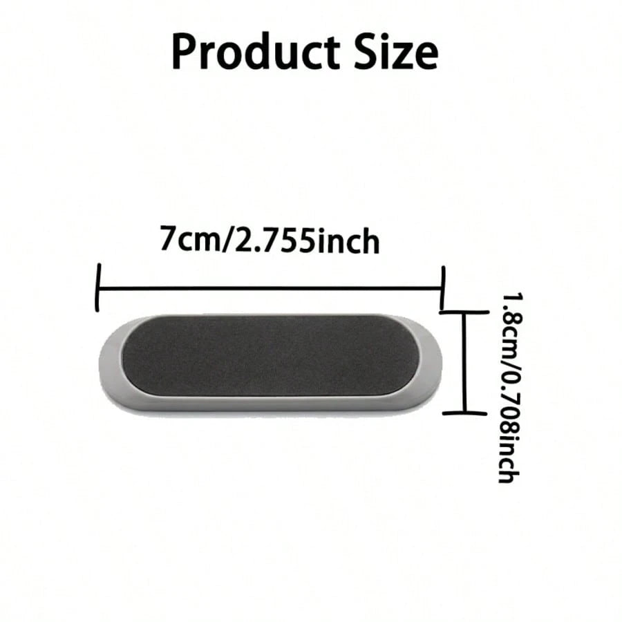 Compact Magnetic Phone Holder, Strong Magnetic Adsorption Auto-Alignment, Foldable Design Portable, Suitable For Car, Desk, Bedside, Won't Damage Phone, Easy Installation