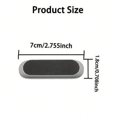 Compact Magnetic Phone Holder, Strong Magnetic Adsorption Auto-Alignment, Foldable Design Portable, Suitable For Car, Desk, Bedside, Won't Damage Phone, Easy Installation