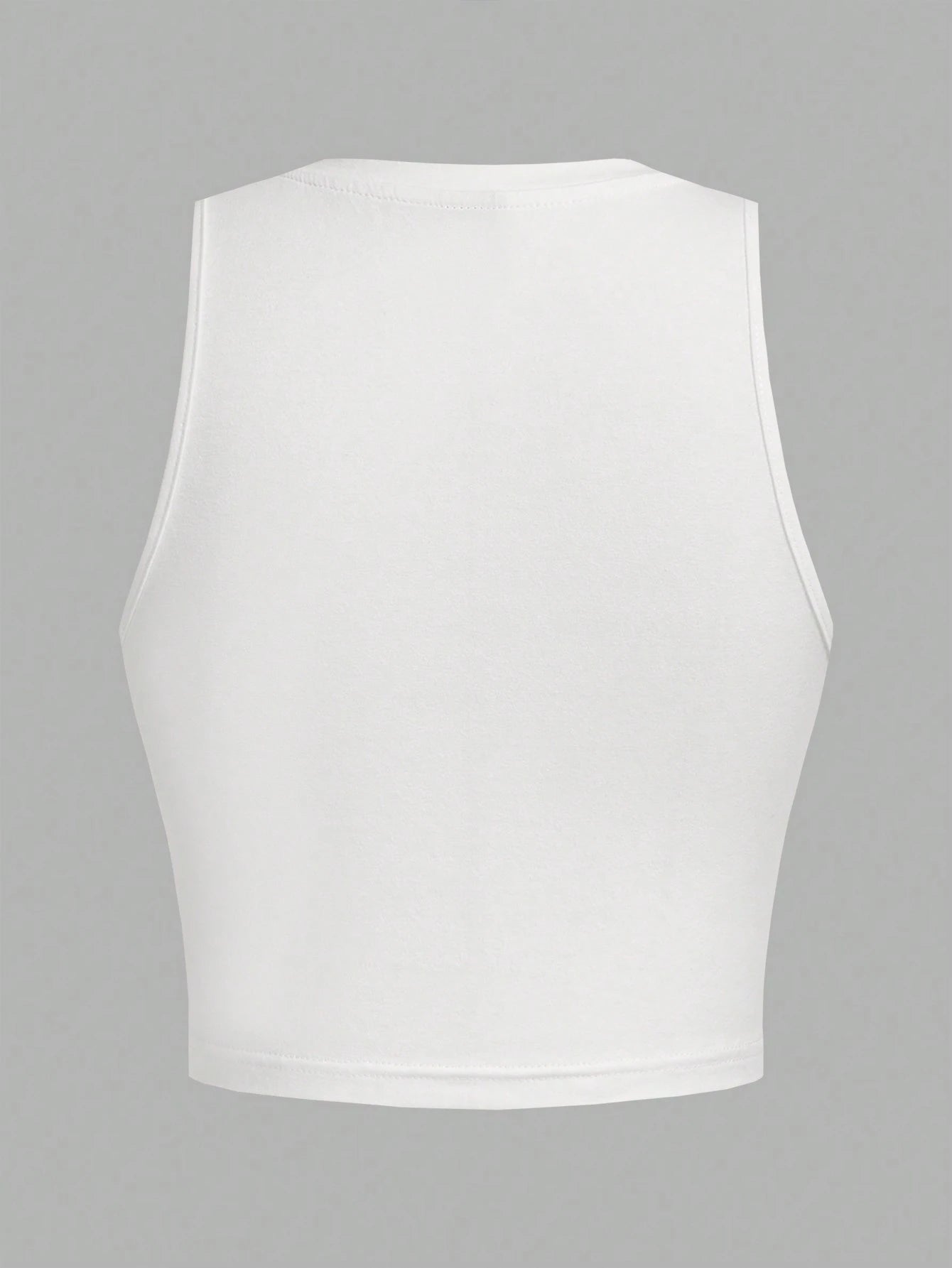 Coolane Motorcycle Style Tank Top For Summer With Letter Print And Notched Collar California CITY PARK ENJOY BEING THE STAND OUT Have Confidence